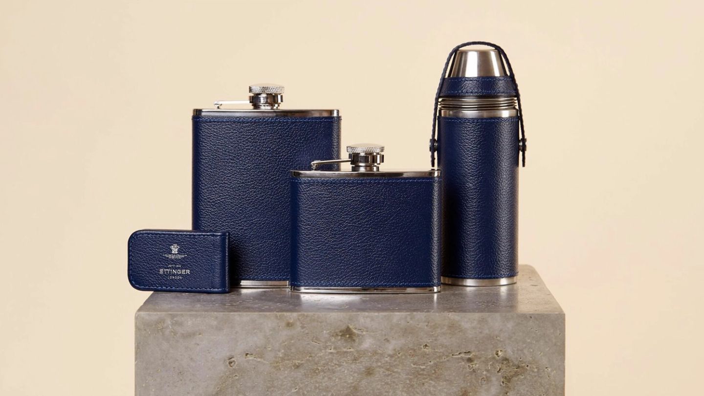 Step into autumn with Ettinger’s new leather essentials