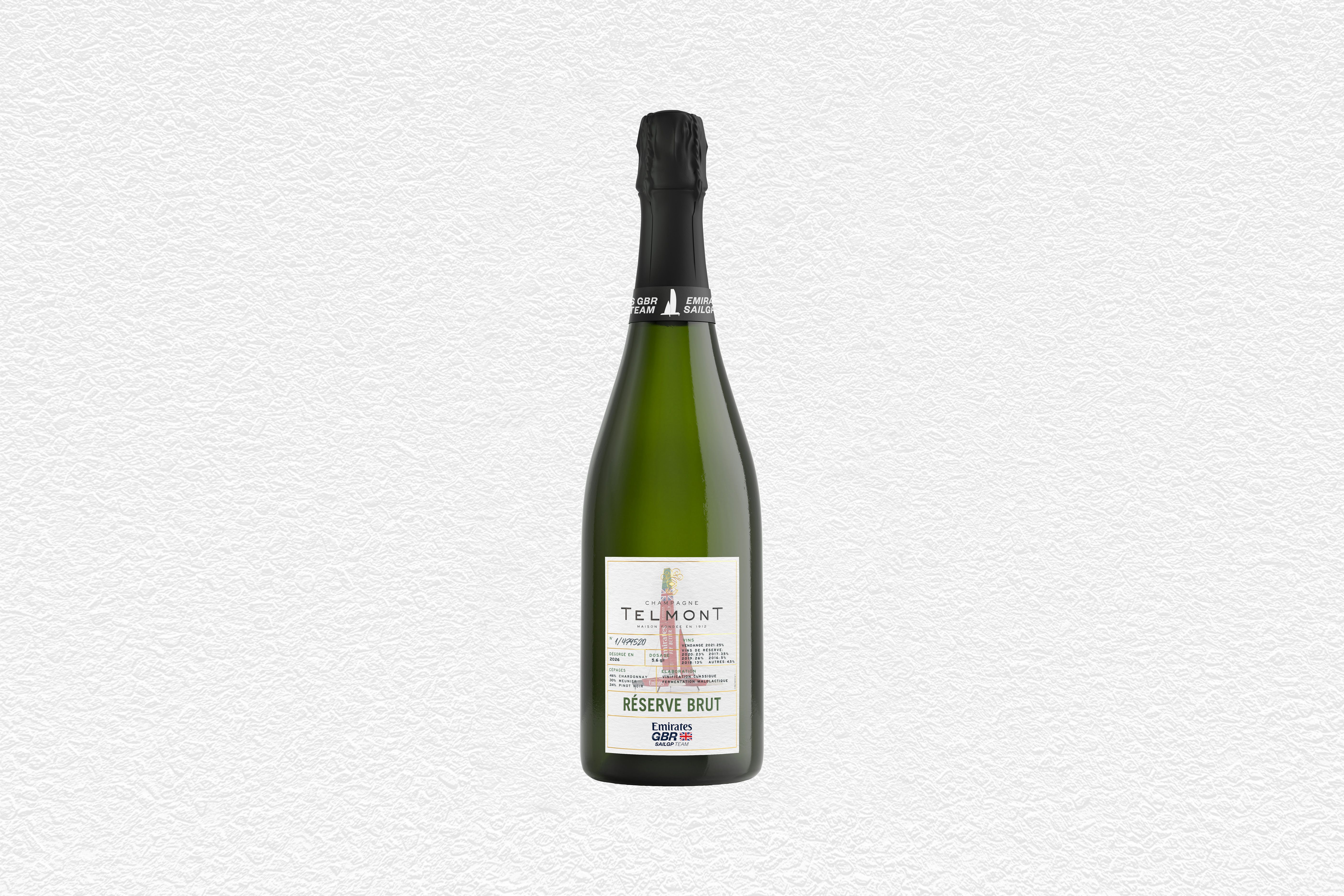 Emirates GBR - Réserve Brut Limited Edition