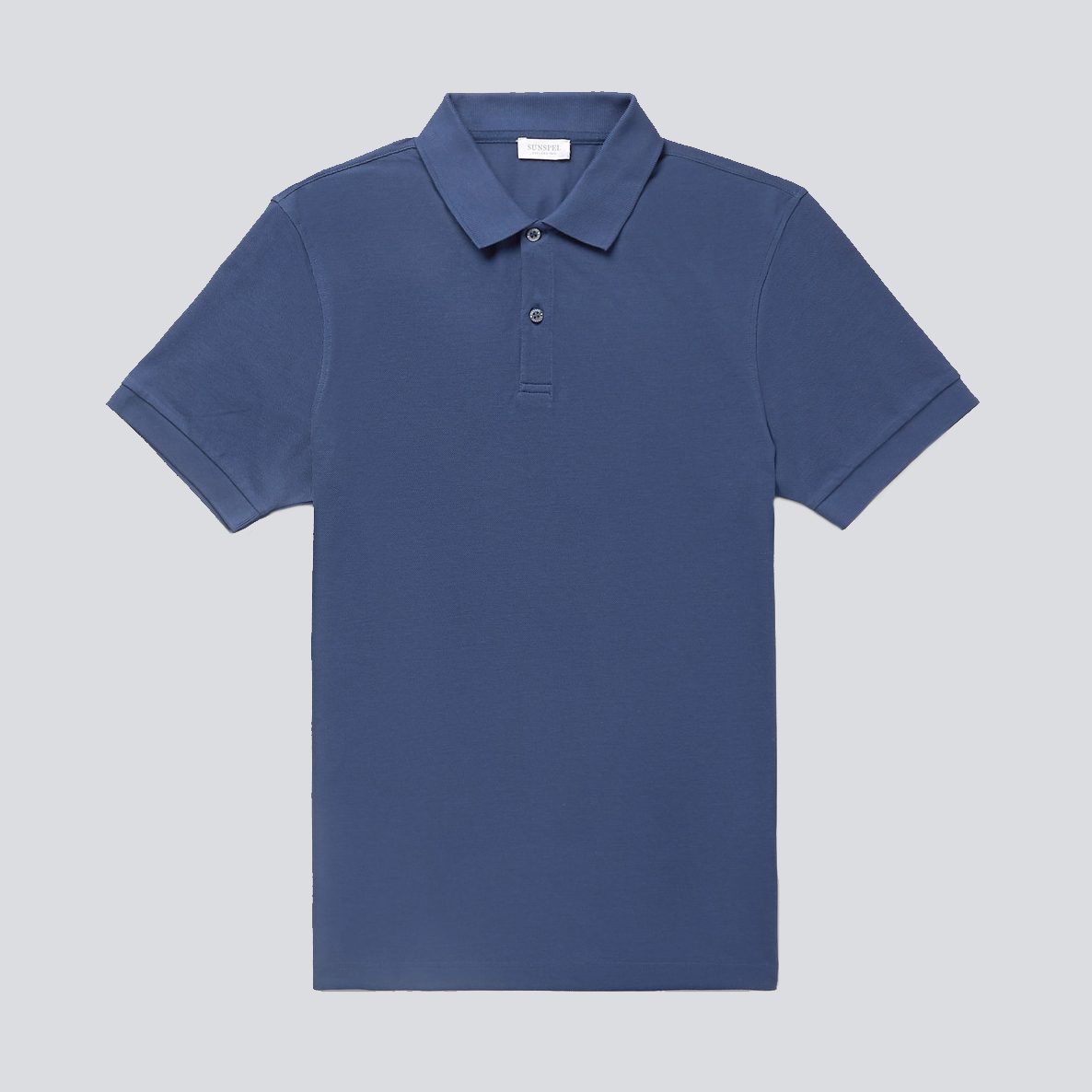 Sunspel Cotton-Piqué Polo Shirt