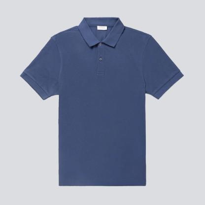 Sunspel Cotton-Piqué Polo Shirt