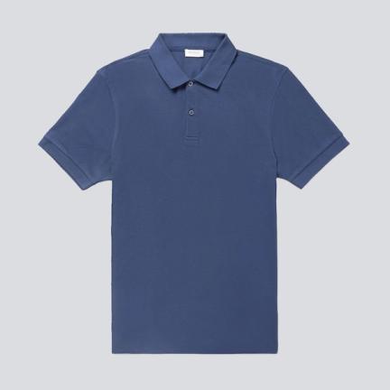 Sunspel Cotton-Piqué Polo Shirt
