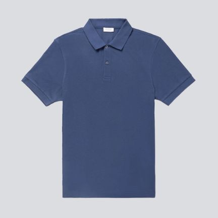 Sunspel Cotton-Piqué Polo Shirt