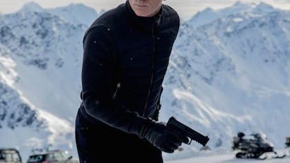 A teaser from the next Bond movie, Spectre