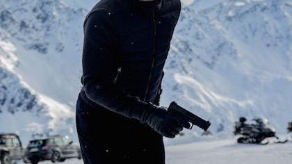 A teaser from the next Bond movie, Spectre