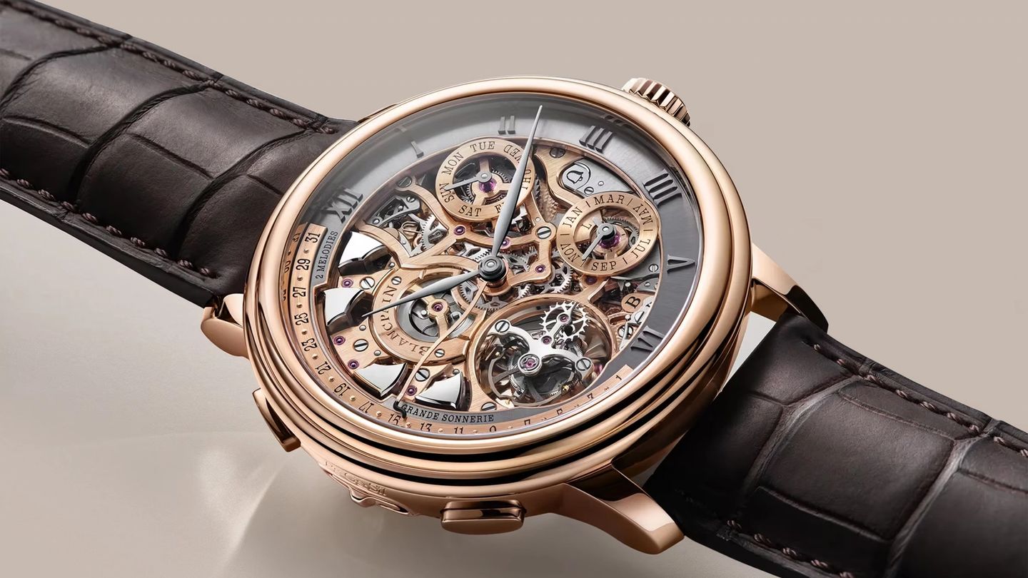 Watch of the Week: Blancpain Grande Double Sonnerie