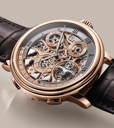 The new Blancpain Grande Double Sonnerie wristwatch