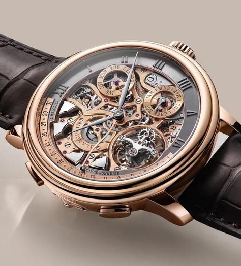 The new Blancpain Grande Double Sonnerie wristwatch