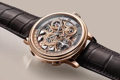 The new Blancpain Grande Double Sonnerie wristwatch