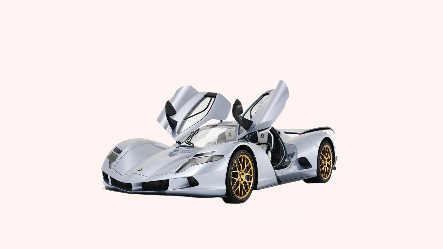 Editor’s Picks: Aspark hypercar, Patek Phillipe watch and Paul Smith gin