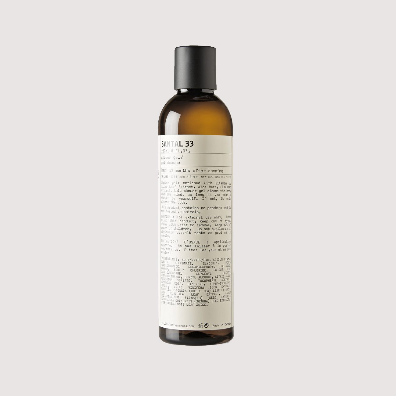 Le Labo Santal 33 Shower Gel