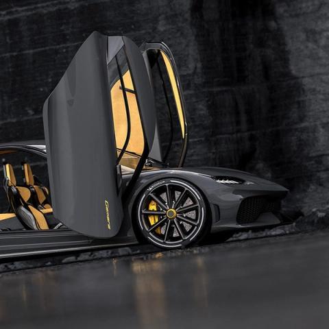 Koenigsegg Gemera