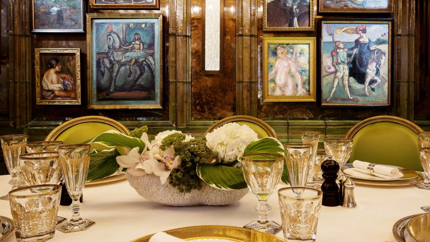 Take a look inside the world’s most expensive restaurant