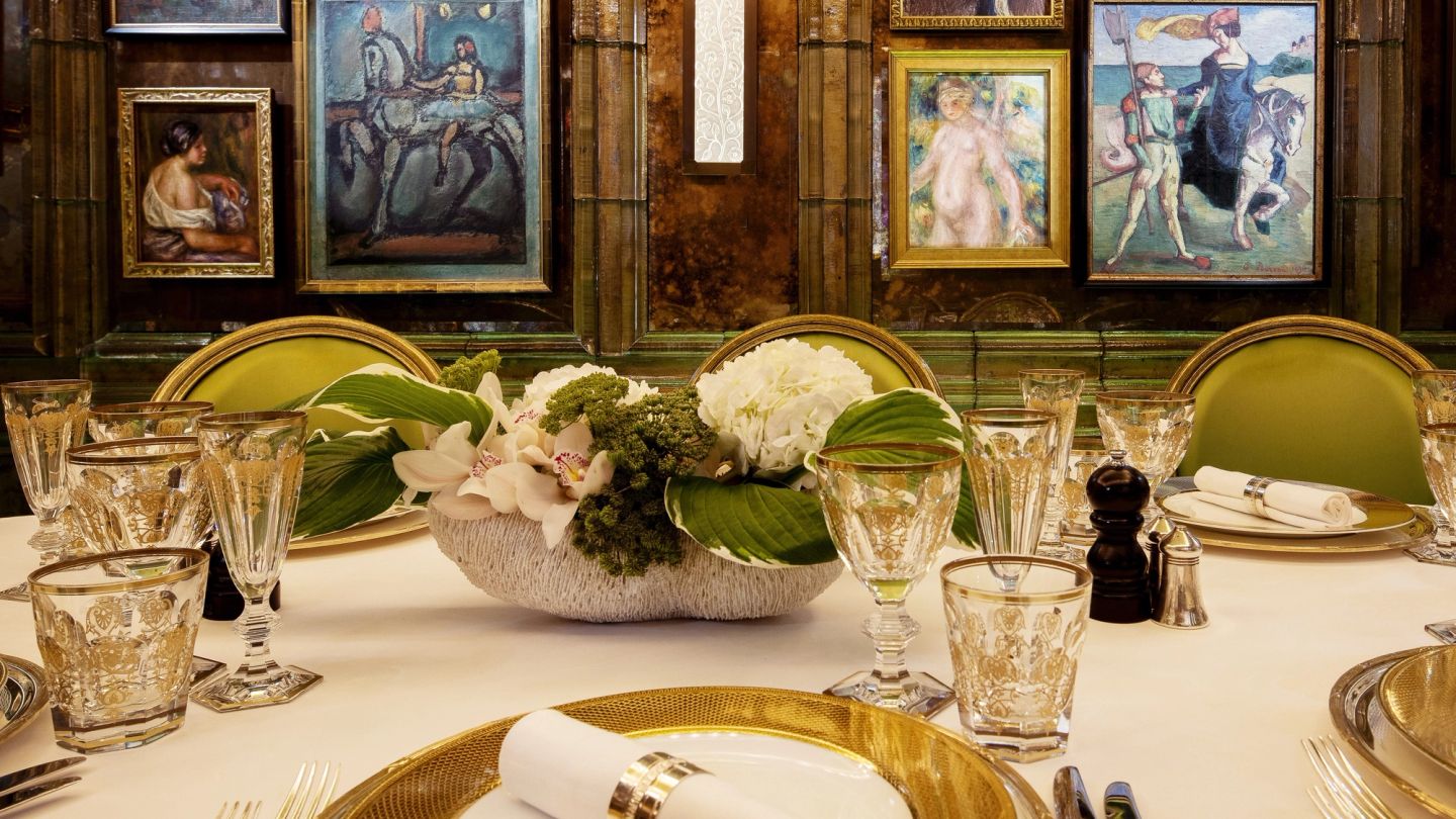 Take a look inside the world’s most expensive restaurant