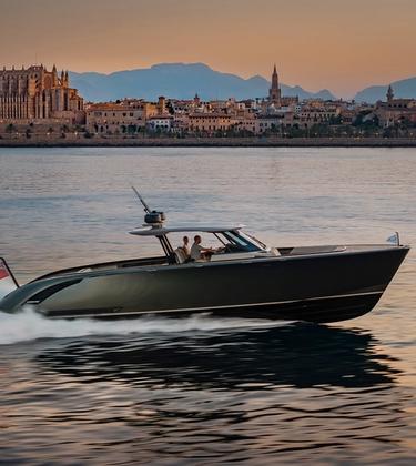 Riding the wave: the Wajer 44 S is catnip for water sports enthusiasts