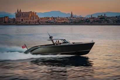 Riding the wave: the Wajer 44 S is catnip for water sports enthusiasts