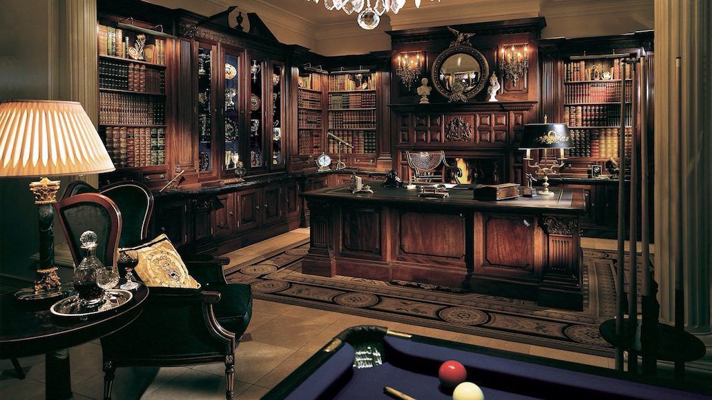 How to create the ultimate gentleman’s office