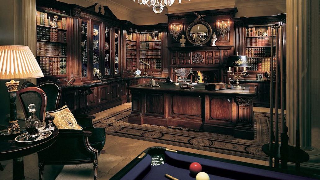 How to create the ultimate gentleman’s office