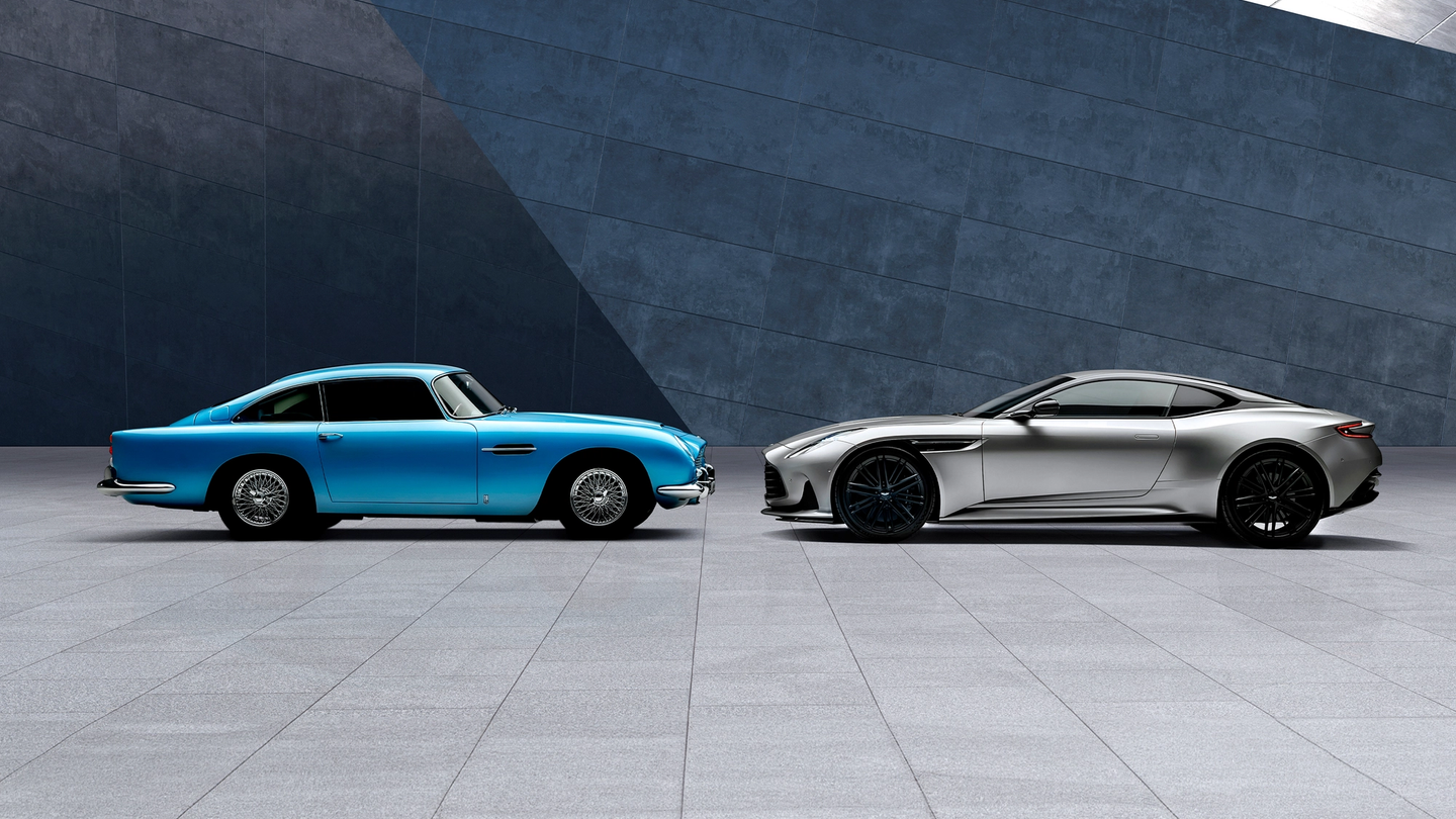 The ultimate British-made dream garage