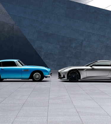 The ultimate British-made dream garage