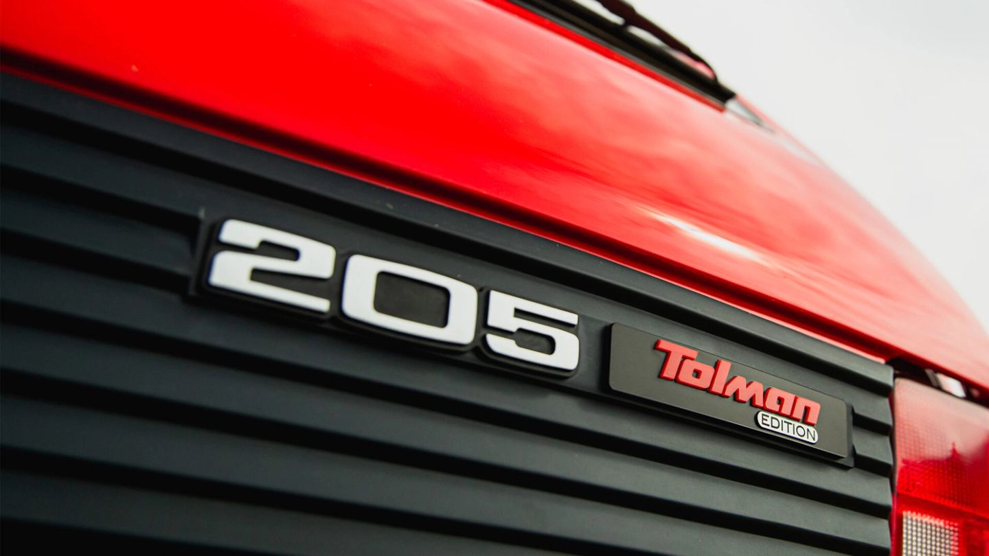 Celebrating 40 years of the iconic Peugeot 205 GTi