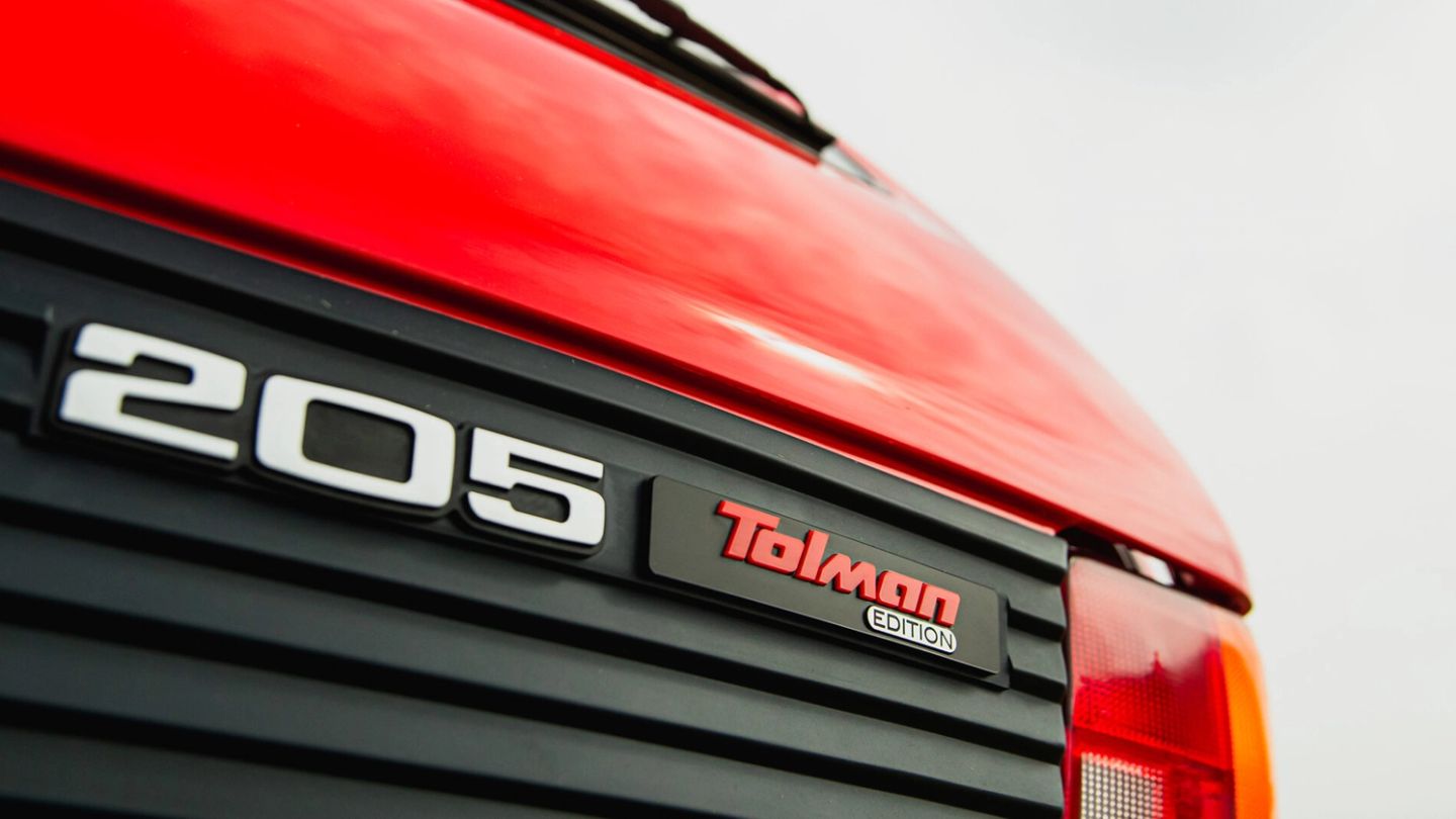 Celebrating 40 years of the iconic Peugeot 205 GTi