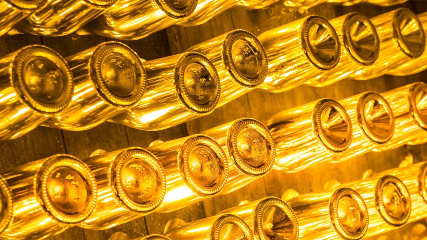 Step inside the cellars of the Jay-Z owned Champagne brand, Armand de Brignac