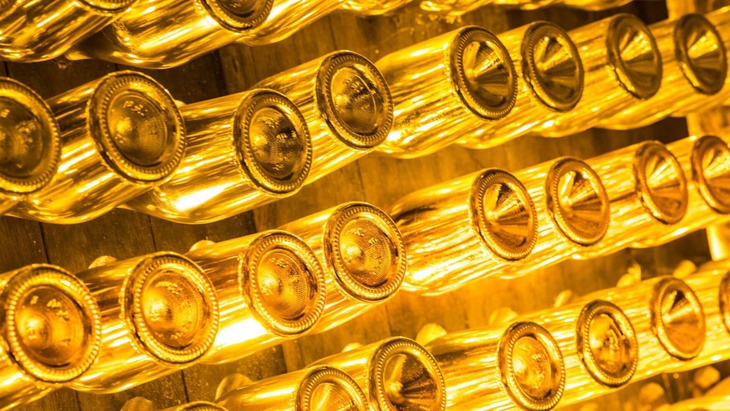 Step inside the cellars of the Jay-Z owned Champagne brand, Armand de Brignac