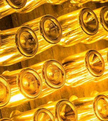 Step inside the cellars of the Jay-Z owned Champagne brand, Armand de Brignac