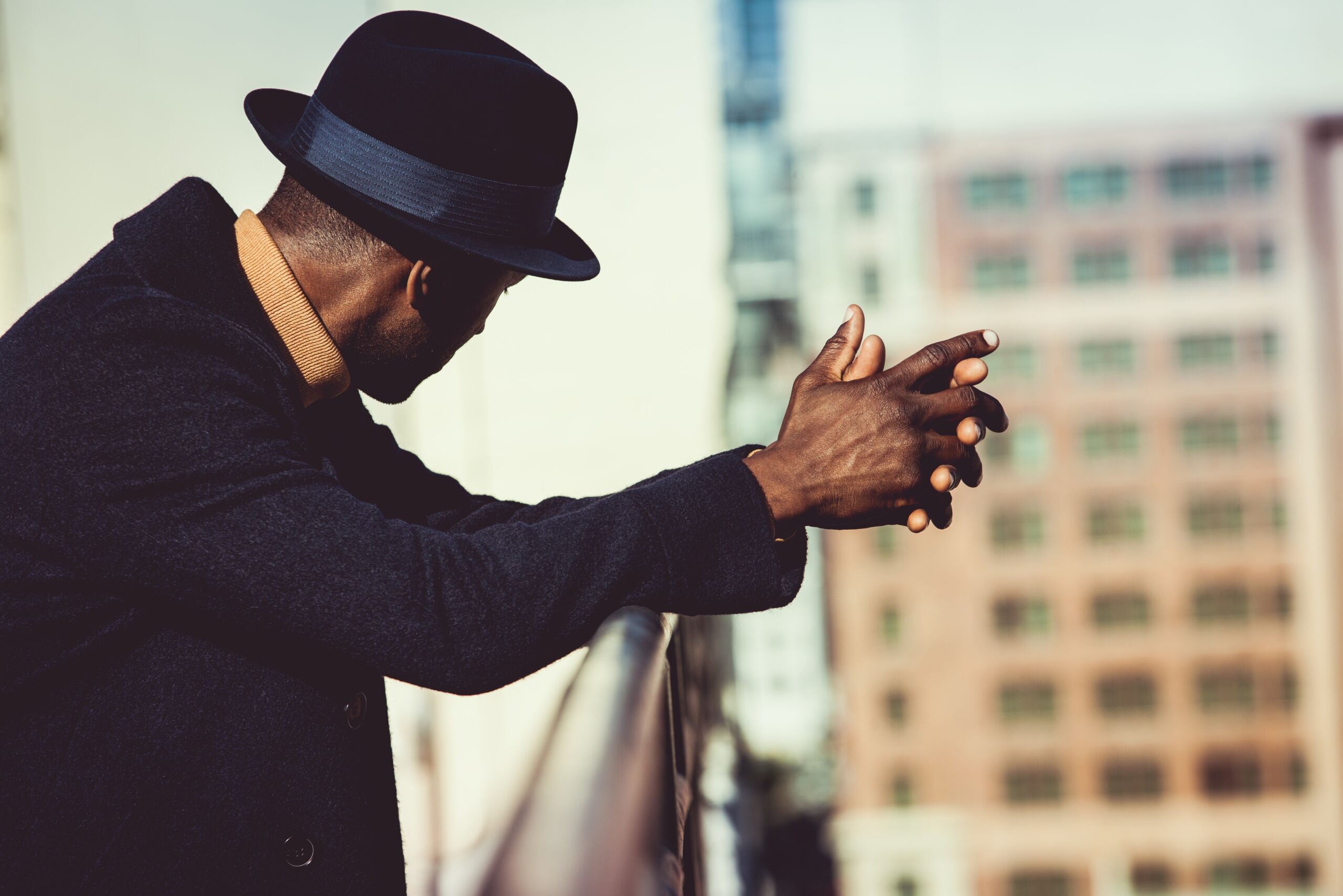 It's all love!”: Aloe Blacc on his accidental career