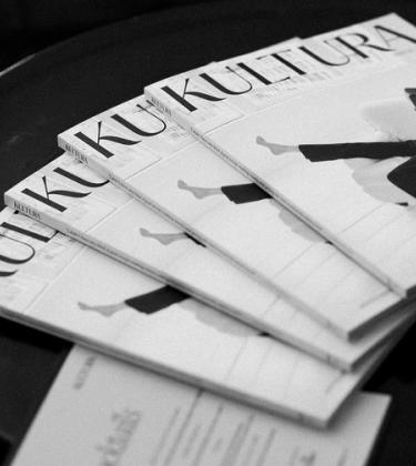 The Diary: The launch of Kultura magazine