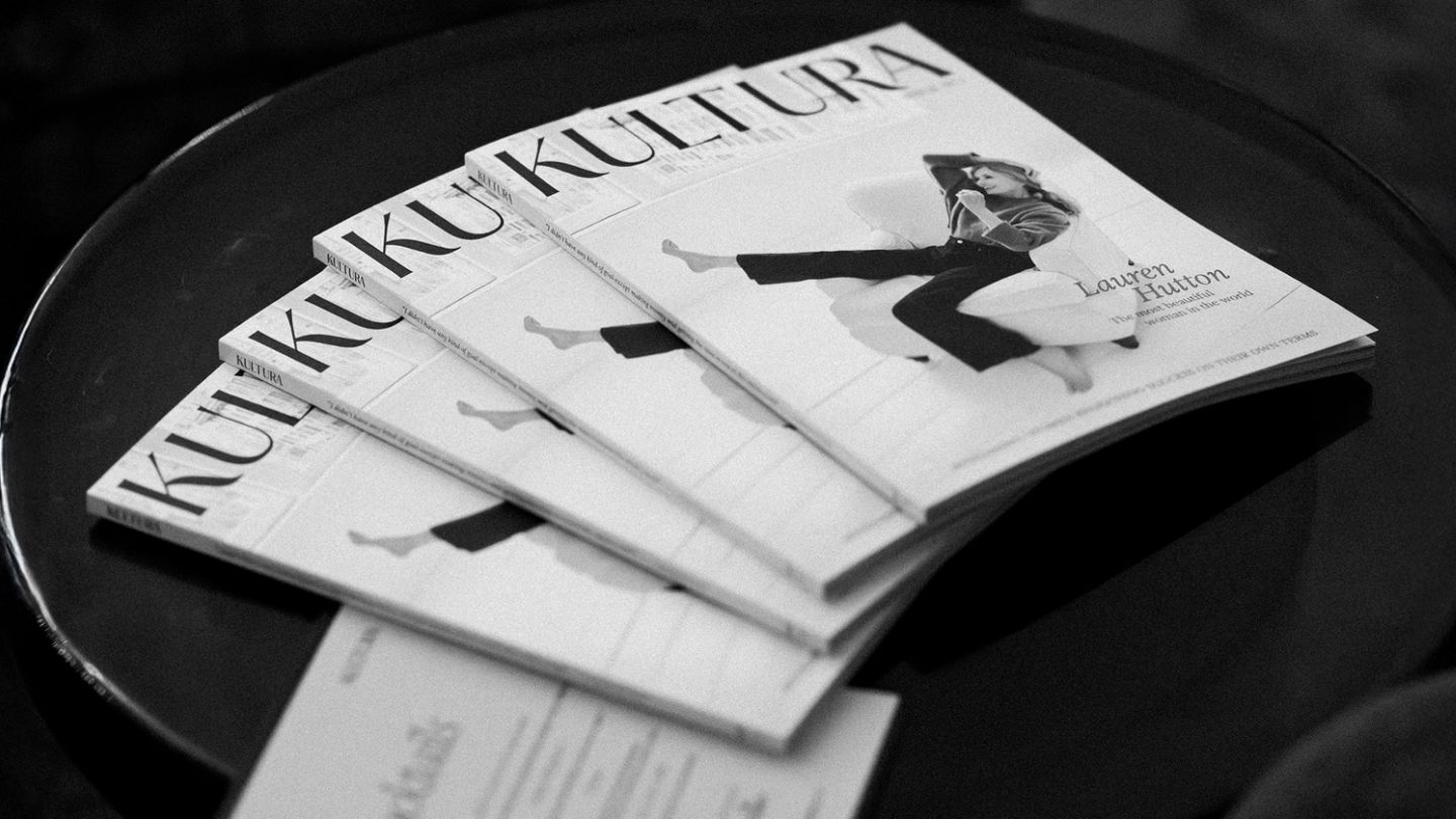 The Diary: The launch of Kultura magazine