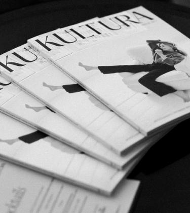 The Diary: The launch of Kultura magazine