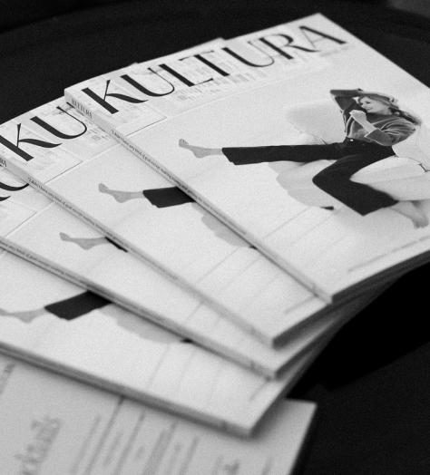 The Diary: The launch of Kultura magazine