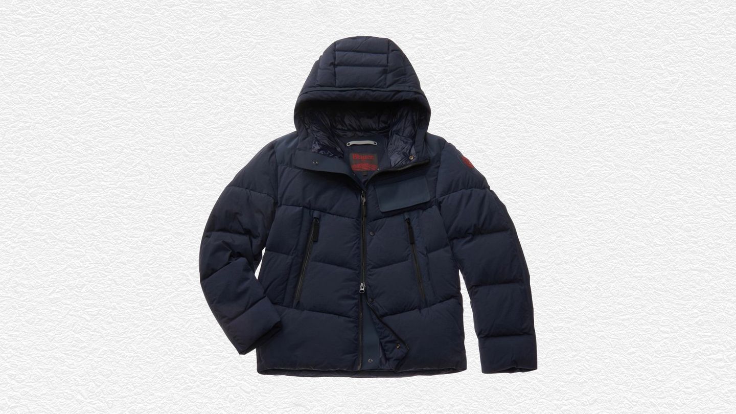 Editor's Picks: Blauer down jacket, Loro Piana book and Longines Conquest Chrono