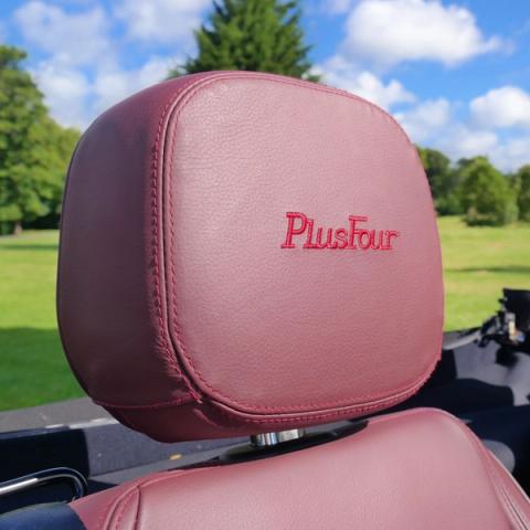 morgan plus four road test review