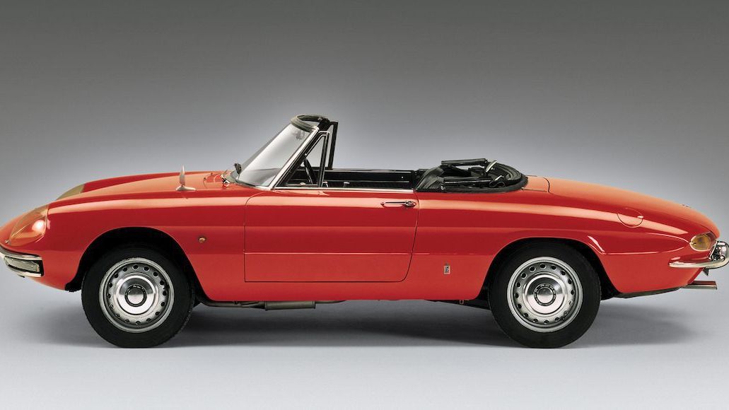 Classic Car of the Week: 1967 Alfa Romeo Spider 1600 Duetto