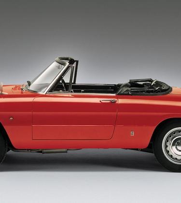Classic Car of the Week: 1967 Alfa Romeo Spider 1600 Duetto