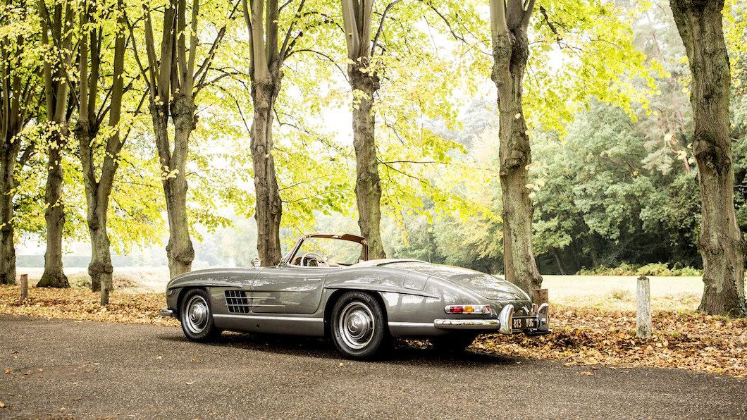 The £1 million 1957 Mercedes-Benz 300 SL Roadster
