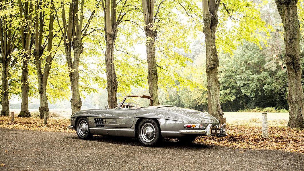 The £1 million 1957 Mercedes-Benz 300 SL Roadster