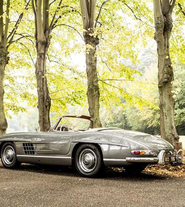 The £1 million 1957 Mercedes-Benz 300 SL Roadster