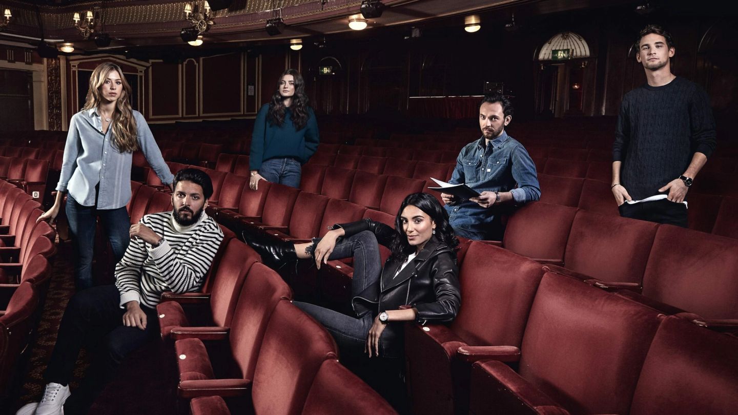 Chopard meets the rising young British actors