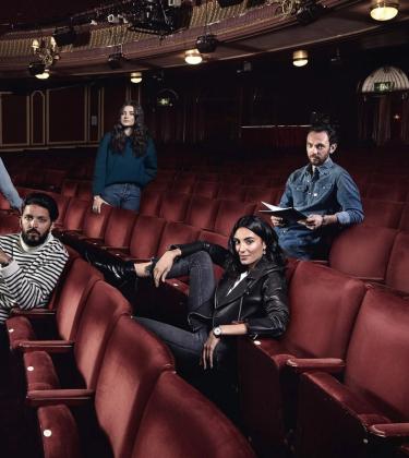 Chopard meets the rising young British actors