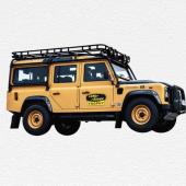 Land Rover Defender Works V8 Trophy