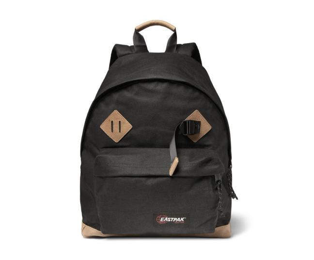 Eastpak Pak'r classic backpack with leather trims
