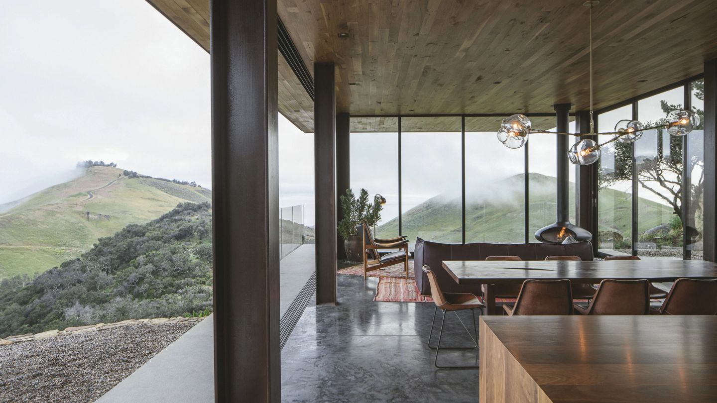 Get back to nature in the Off-Grid Guest House