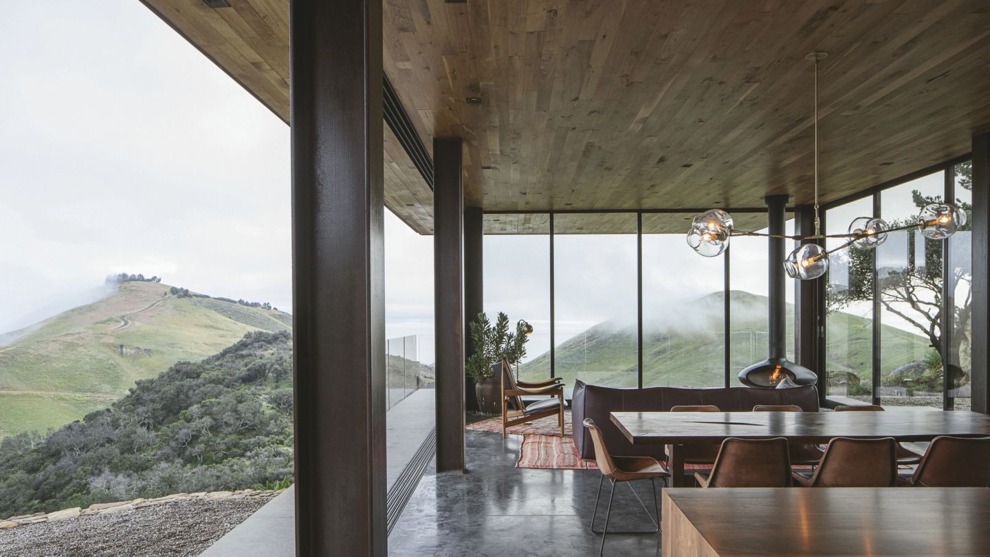 Get back to nature in the Off-Grid Guest House