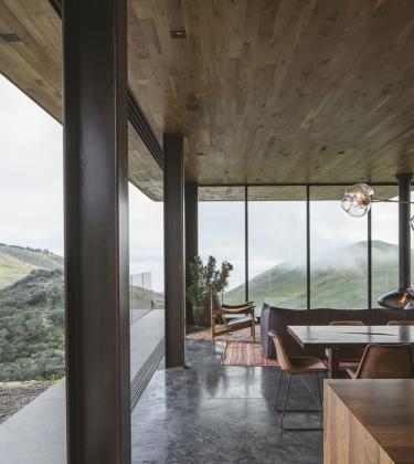 Get back to nature in the Off-Grid Guest House