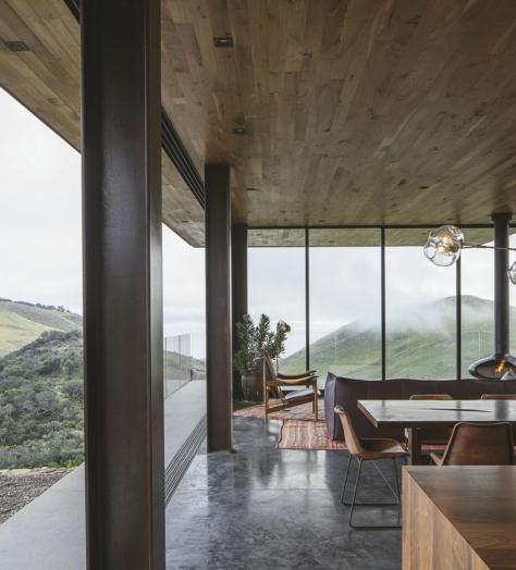 Get back to nature in the Off-Grid Guest House