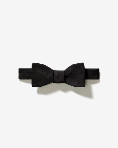 Silk Barathea Classic Sized Self-Tie Bow Tie