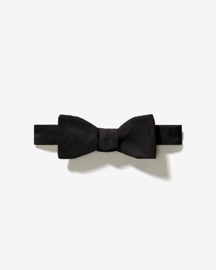Silk Barathea Classic Sized Self-Tie Bow Tie